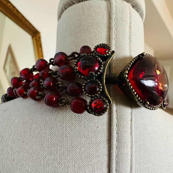 🔥 Vintage Rare Monet Couture Necklace 🔥 - Picture 7 of 17